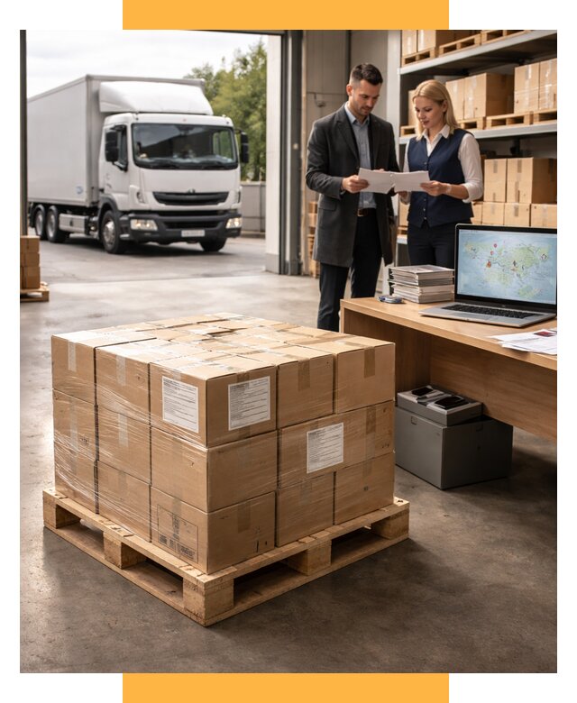 Доставка грузов в Европу от 7583 р. — логистика СетСервис-Двн