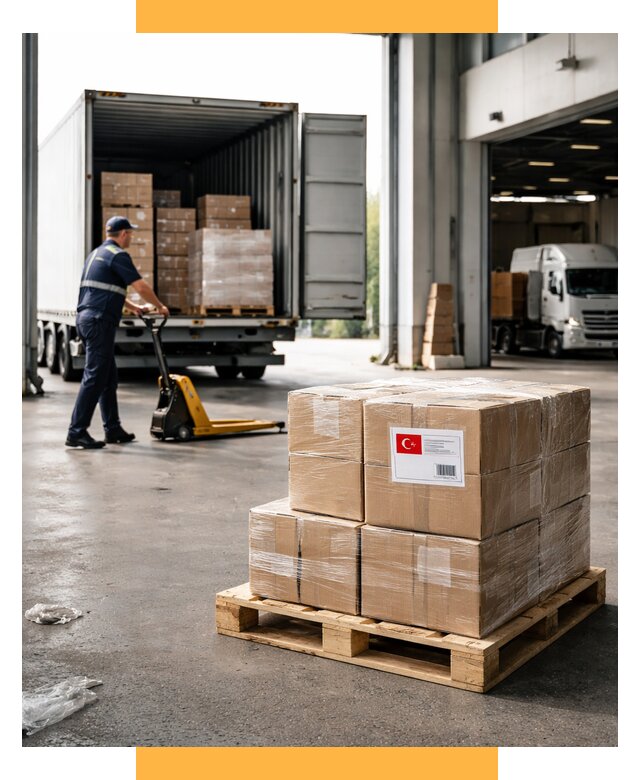 Доставка грузов в Турцию от 6572 р. логистика СетСервис-Двн
