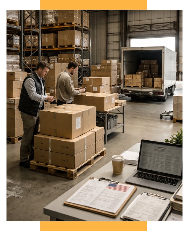 Доставка грузов в США от 6572 р., логистика и экспорт СетСервис-Двн