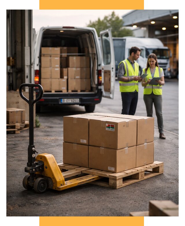 Доставка грузов в Германию от 7583 р. | Экспорт СетСервис-Двн