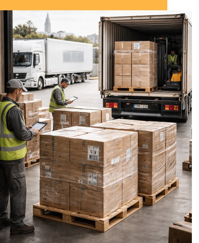 Доставка грузов в Германию от 7583 руб., быстро и надежно