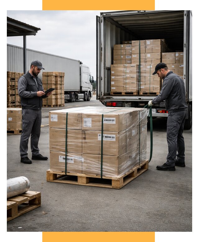 Доставка грузов в Италию от 45495 р. | Логистика СетСервис-Двн