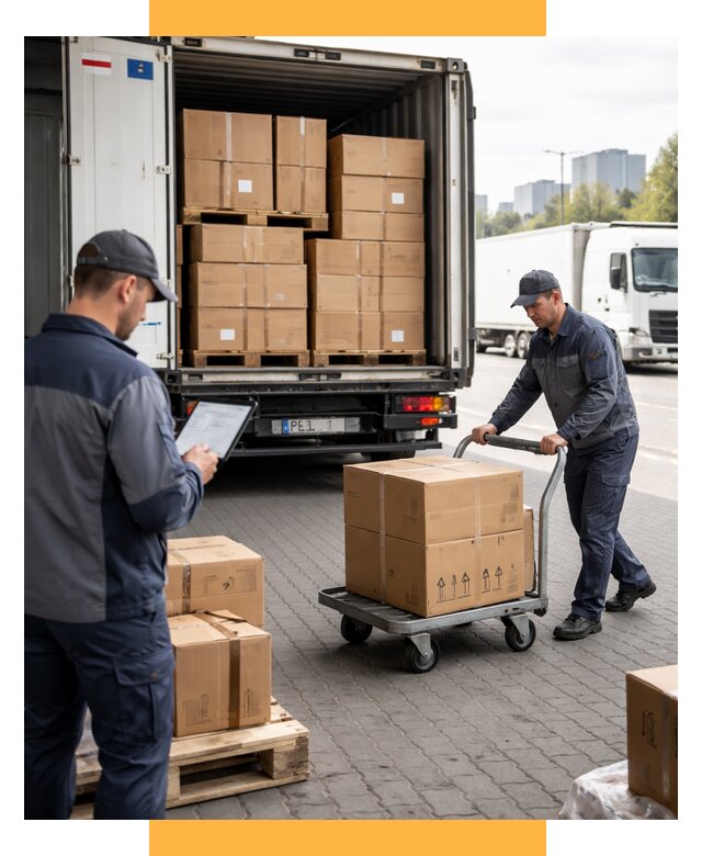 Доставка грузов в Польшу от 8594 р., СетСервис-Двн логистика