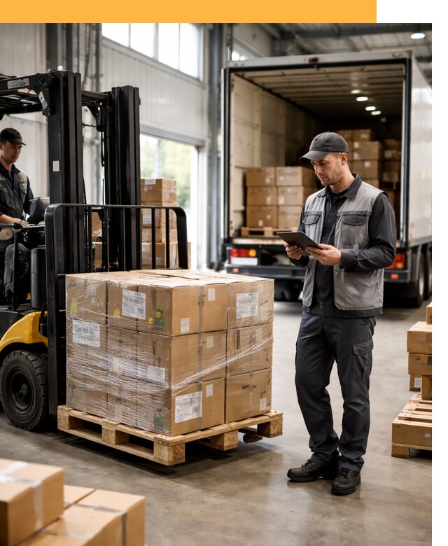 Доставка грузов в Польшу напрямую от 8594 руб/единицу