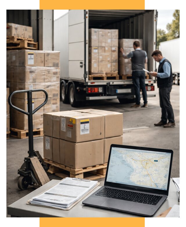 Доставка грузов в Литву от 15165 р. | Логистика СетСервис-Двн