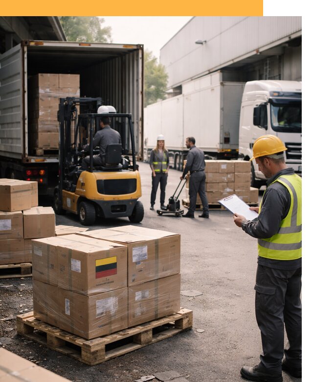 Доставка грузов в Литву: международные перевозки от 15165 руб.