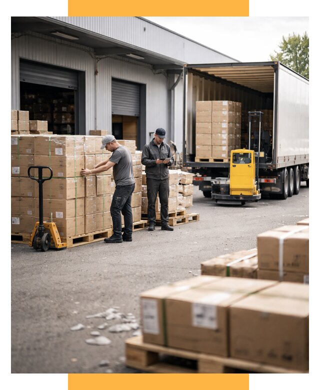 Доставка грузов в Эстонию от 8594 р. - логистика СетСервис-Двн