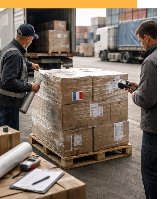 Доставка грузов во Францию от 25275 быстро и надежно