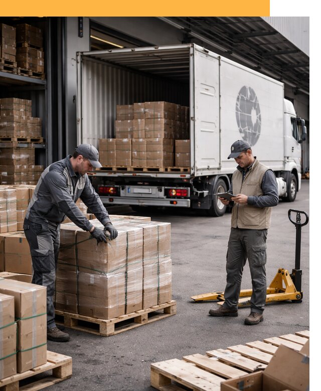 Доставка грузов в Австрию из России с таможней от 65715 руб.