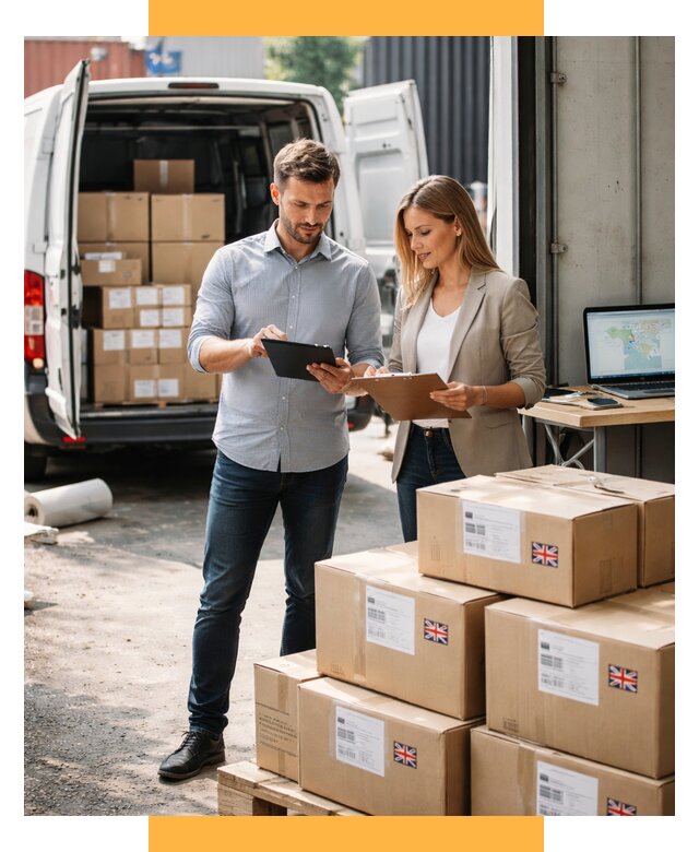 Доставка грузов в Великобританию от 45495 р., СетСервис-Двн
