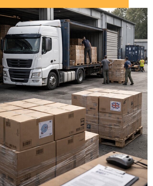 Доставка грузов в Великобританию: морская, авиа и авто от 45495 руб.