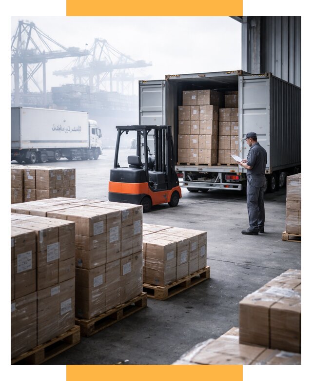 Доставка грузов в ОАЭ из России от 25275 р. | СетСервис-Двн