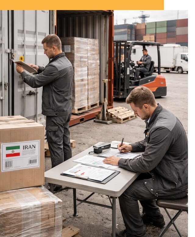 Доставка грузов в Иран от 25275 руб., морские и автоперевозки