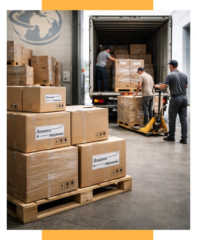 Доставка грузов в Израиль и экспорт от 45495 р. СетСервис-Двн