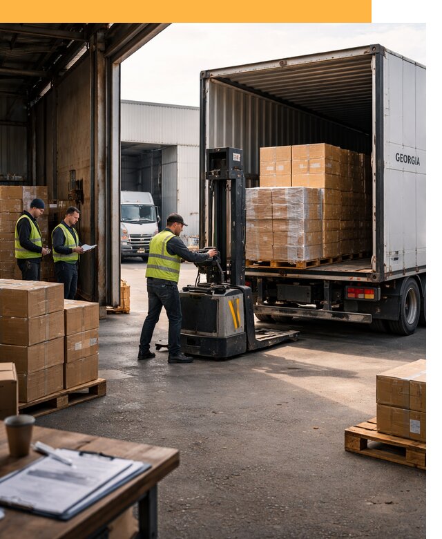 Доставка грузов в Грузию: морские, авто и авиа перевозки от 25275 руб