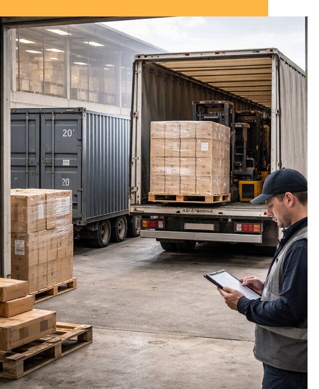 Доставка грузов в Азербайджан: морем, авто, авиатранспорт от 15165 руб