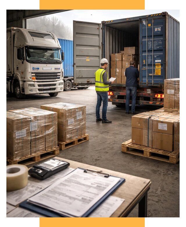 Доставка грузов в Казахстан от 45495 р. — СетСервис-Двн логистика