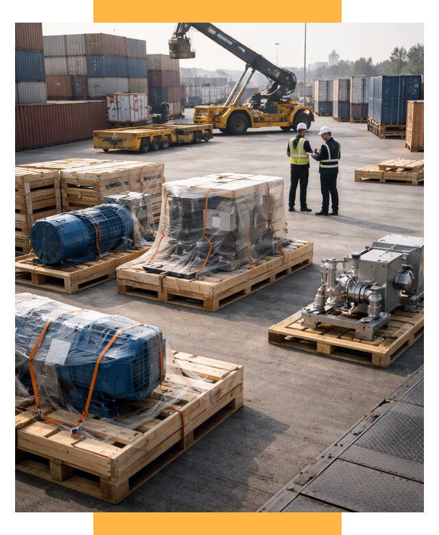 Международная перевозка оборудования от 30330 р. | СетСервис-Двн