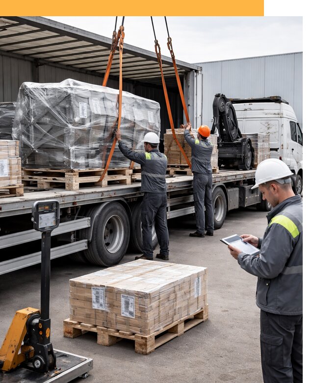 Перевозка крупного оборудования по миру от 30330 руб