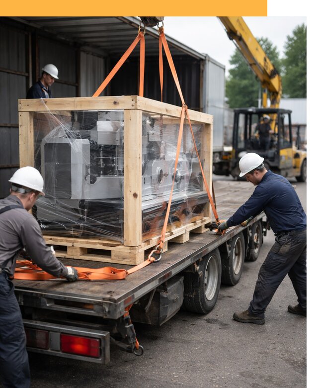 Международная перевозка станков любой сложности от 60660