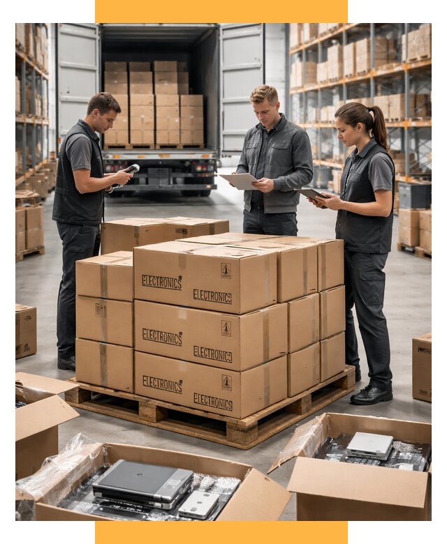 Перевозка электроники и таможня под ключ от 12638 р. | СетСервис-Двн