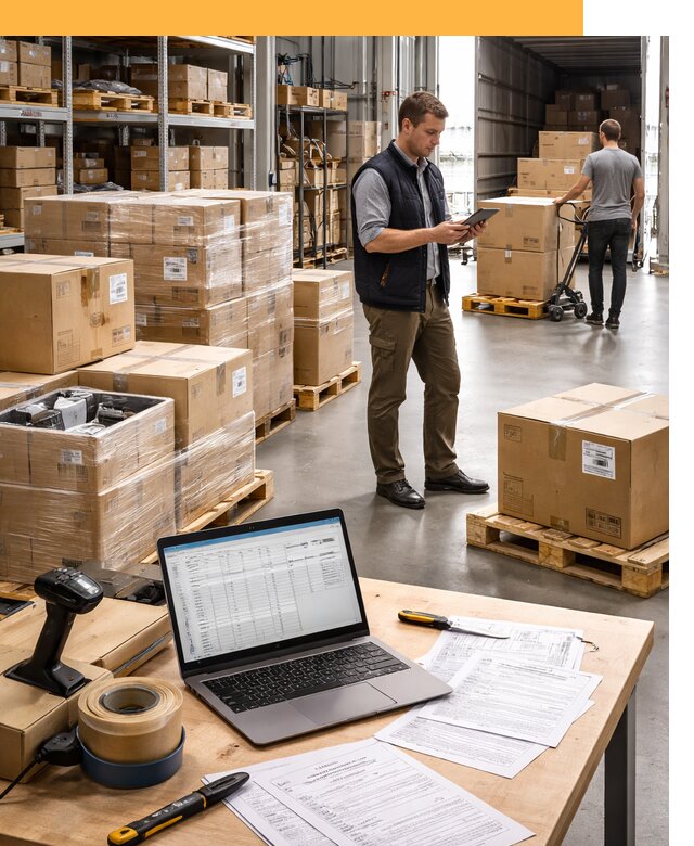 Перевозка электроники по миру с таможней от 12638 руб