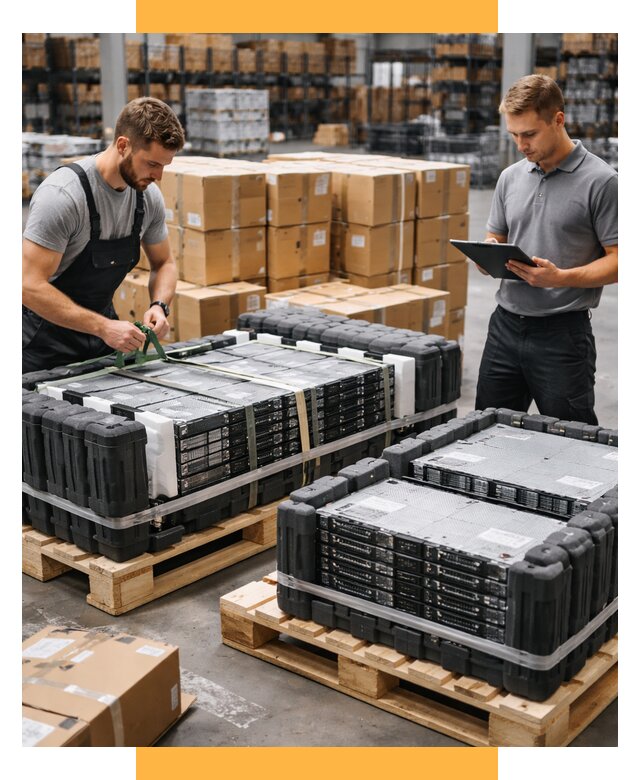 Перевозка серверного оборудования от 7077 р. по миру | СетСервис-Двн