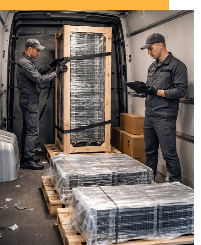 Международная перевозка серверного оборудования от 7077 руб за ед