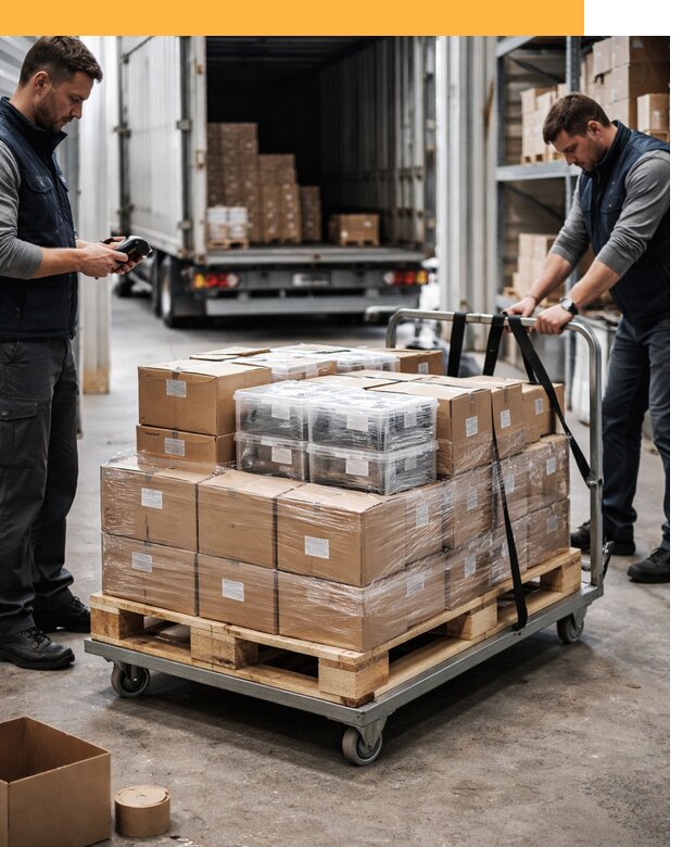 Перевозка комплектующих по миру от 6572 руб с таможней