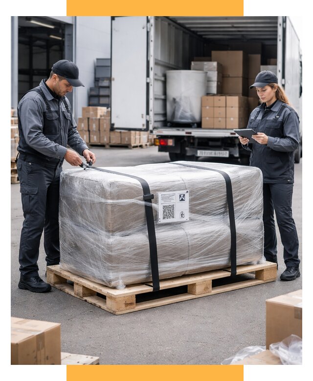 Перевозка мебели от 7583 р., логистика и таможня СетСервис-Двн