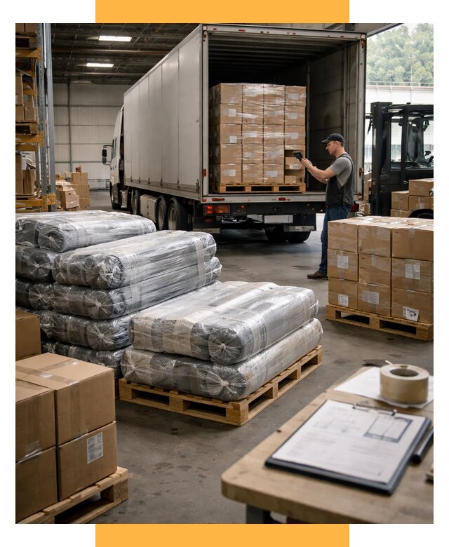 Международная перевозка текстиля под ключ от 15165 р. | СетСервис-Двн