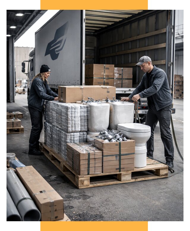 Перевозка сантехники под ключ от 1820 р. | СетСервис-Двн