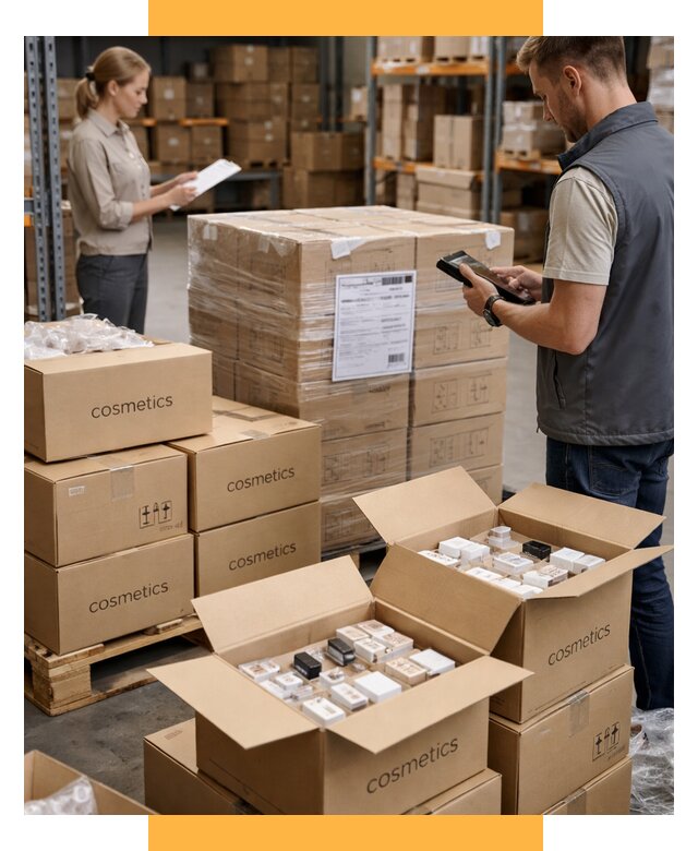 Перевозка и таможня косметики от 15165 р. | СетСервис-Двн