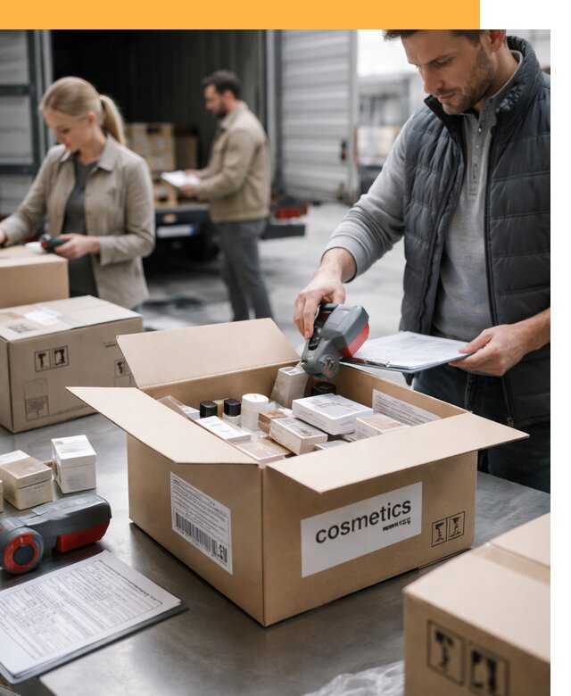 Международная перевозка косметики от 15165 руб за отправку