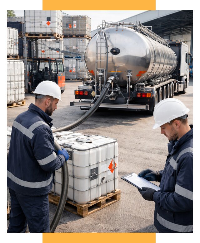 Перевозка химического сырья от 8594 р. Логистика СетСервис-Двн