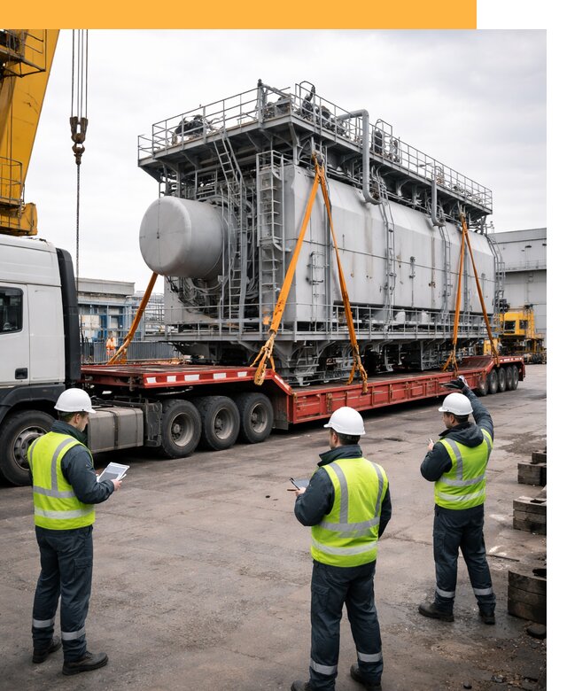 Перевозка негабаритных грузов по миру от 121320 руб