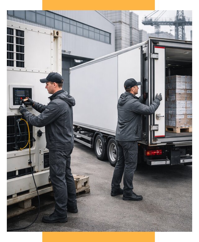 Перевозка температурных грузов от 15165 р. | СетСервис-Двн