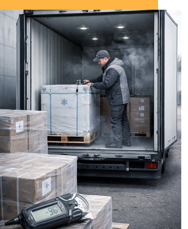 Перевозка температурных грузов по миру от 15165 руб