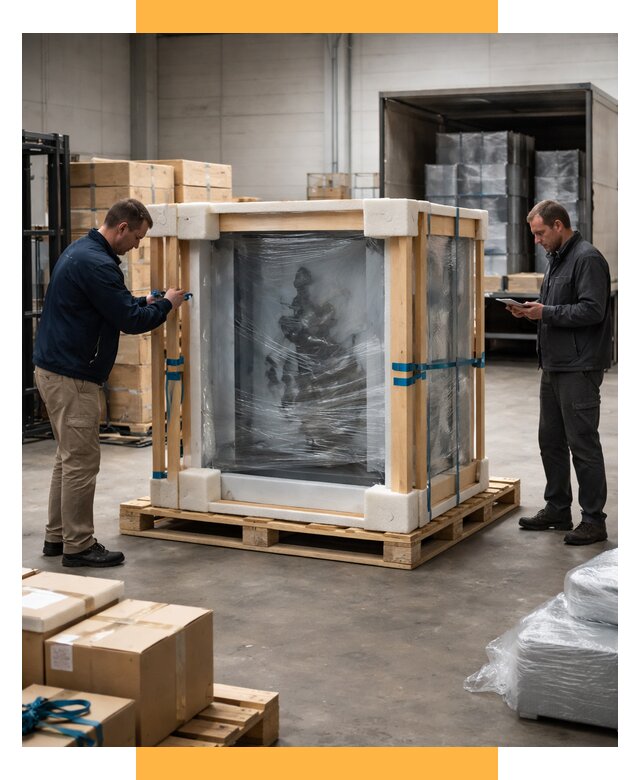 Перевозка выставочных грузов от 25275 р. — логистика СетСервис-Двн