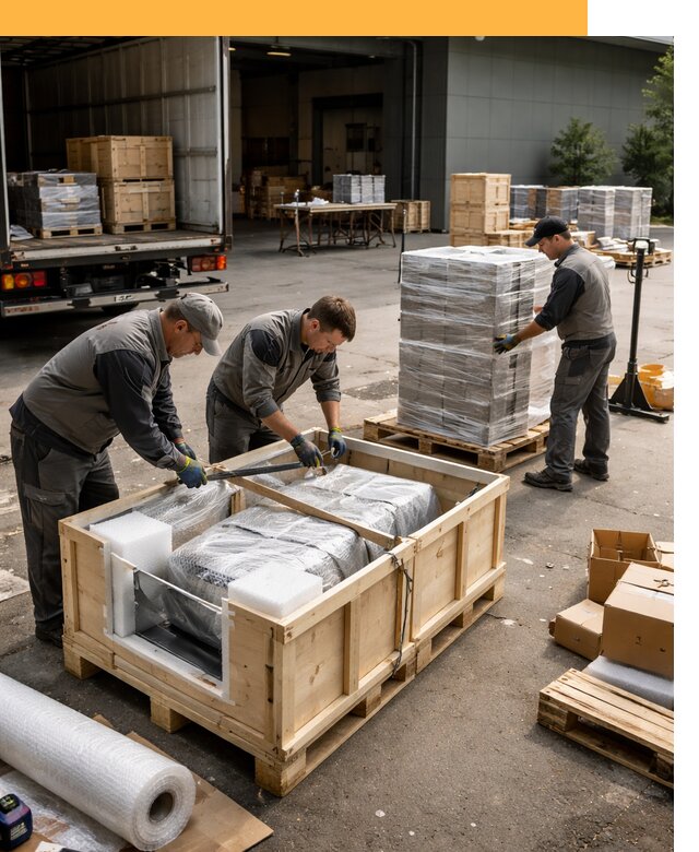 Перевозка выставочных грузов по миру от 25275 руб за м2 с таможней