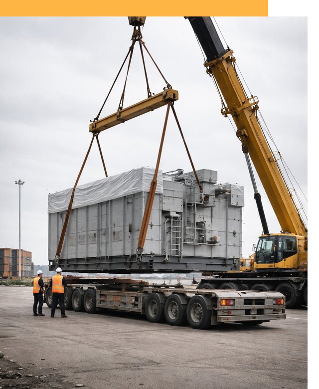 Проектные грузоперевозки по миру от 35385 руб под ключ