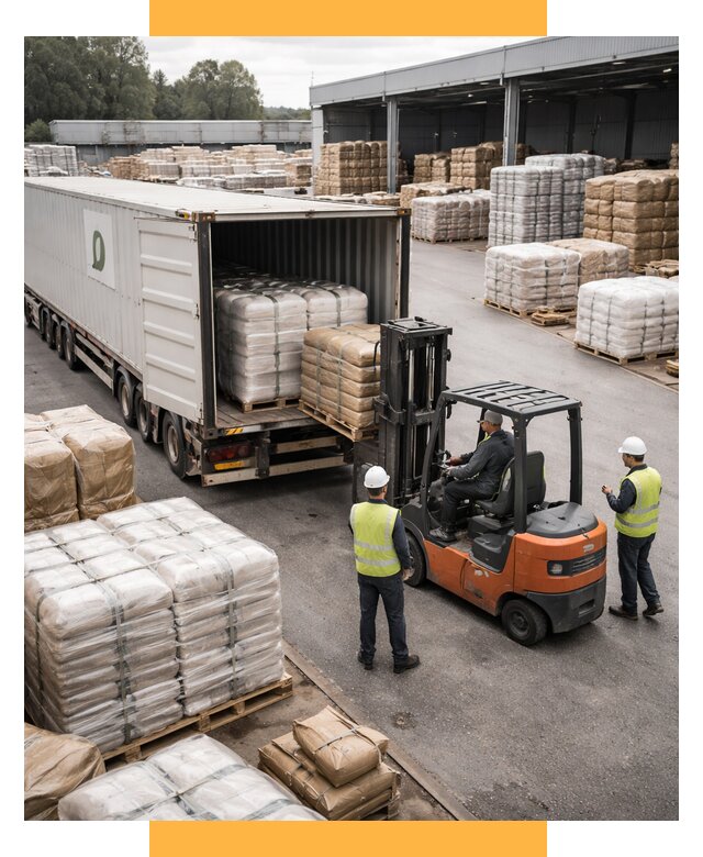 Перевозка сырья для производства из Китая от 6572 р., СетСервис-Двн