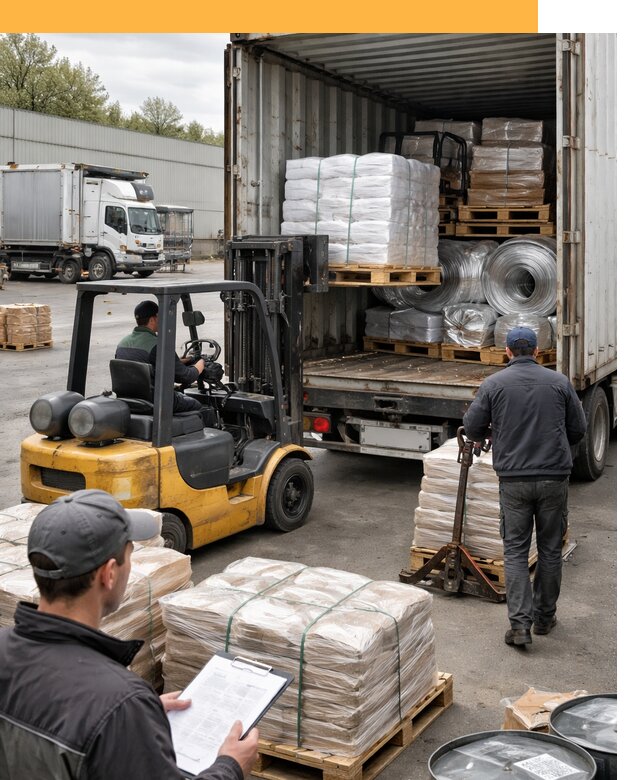 Международная перевозка сырья для производства от 6572 руб