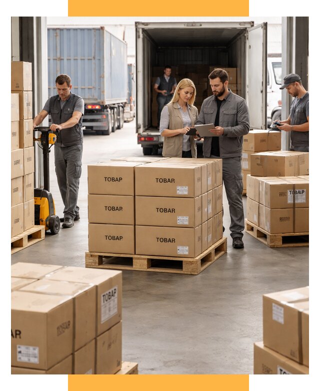 Логистика розничных поставок под ключ от 8594 р. СетСервис-Двн