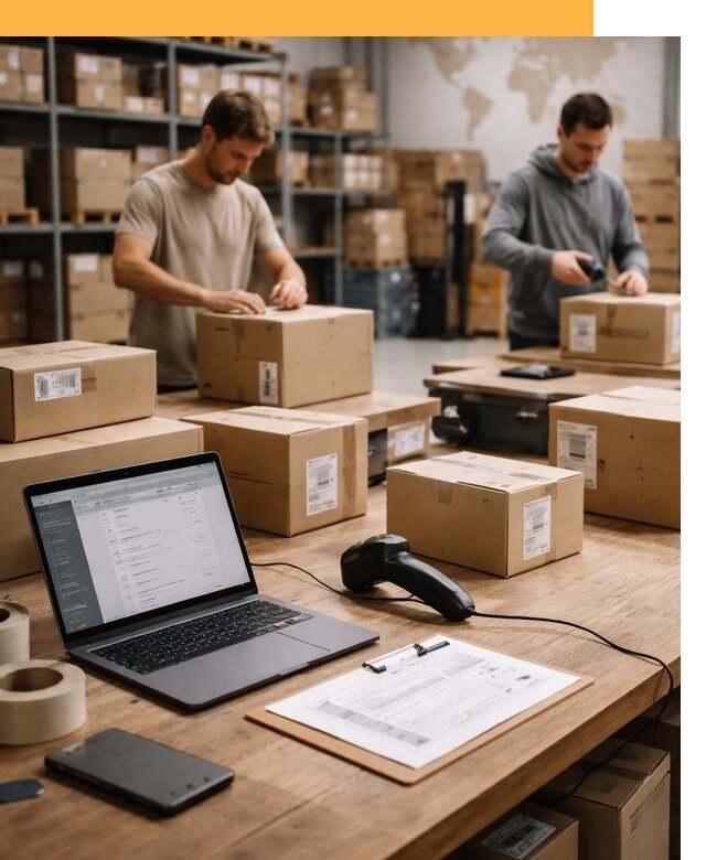 Международная логистика и доставка товаров для e commerce от 25275 руб