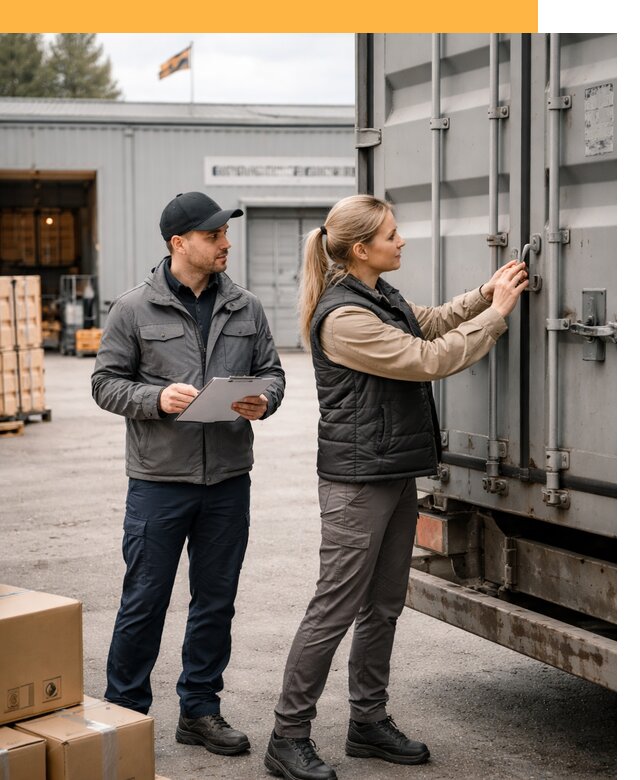 Доставка грузов через Прибалтику от 28308 руб/м3 с таможней