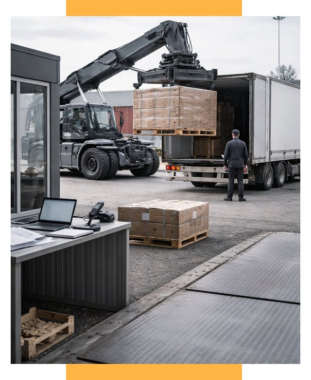 Доставка через Беларусь от 12132 р., логистика и транзит СетСервис-Двн