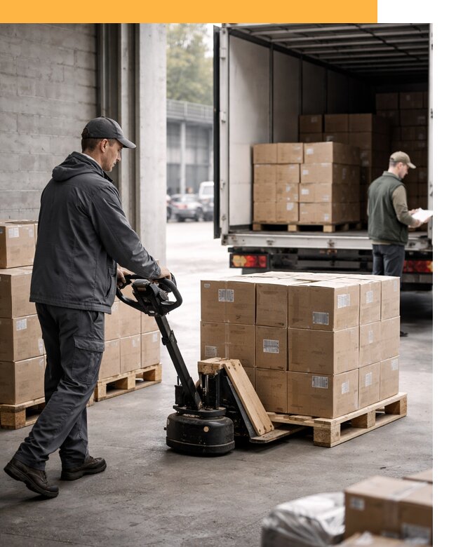 Доставка грузов через Беларусь от 12132, быстро и надежно