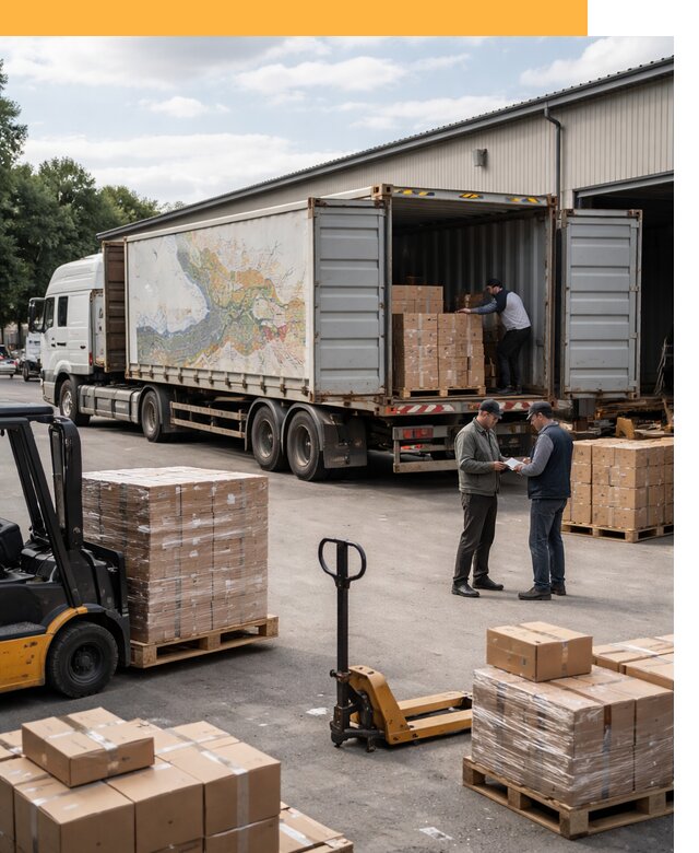 Доставка грузов через Грузию: экспресс и эконом от 25275 руб