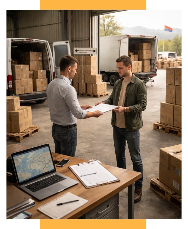 Доставка через Армению от 25275 р. — транзит и логистика СетСервис-Двн